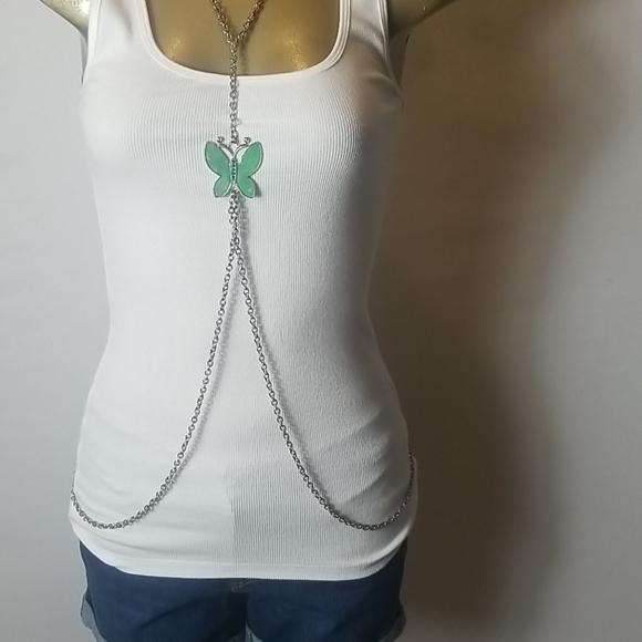 no name Jewelry - BUTTERFLY FULL BODY CHAIN